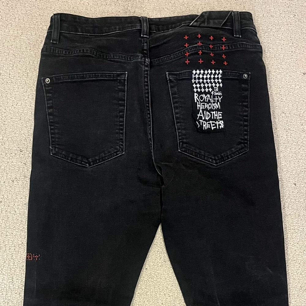 Ksubi Men's Black Chitch Jeans